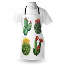 Watercolor Tropical Art Apron