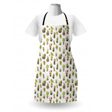 Garden Plants Succulents Apron