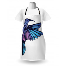 Exotic Hummingbird Apron