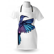 Exotic Hummingbird Apron