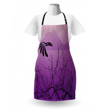 Hornbill Silhouette Apron