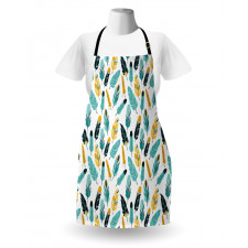 Doodle Composition Apron