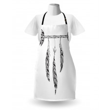 Bohemian Arrow Design Apron