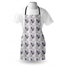 Blooming Magnolia Buds Apron