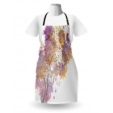 Flourishing Orchids Apron