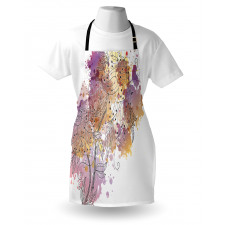 Flourishing Orchids Apron