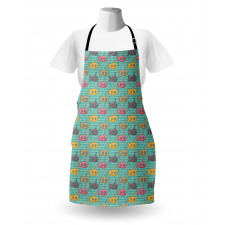 Kids Cartoon Nautical Apron