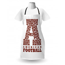 American Football Apron