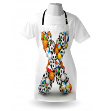 Different Balls Kids Apron