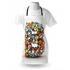 Game Athletism Theme Apron