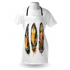 Colorful Boho Quills Apron