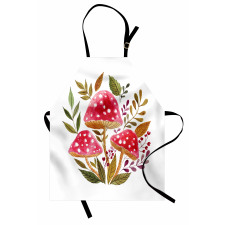 Watercolor Amantias Apron