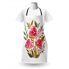 Watercolor Amantias Apron