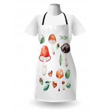 Fall Season Mushroom Apron