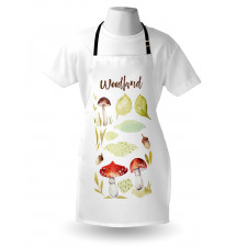 Aquarelle Fungus Nuts Apron