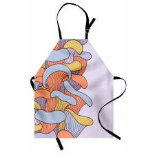 Abstract Doodle Season Apron