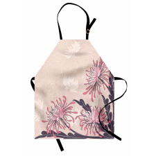 Chrysanthemum Bloom Apron