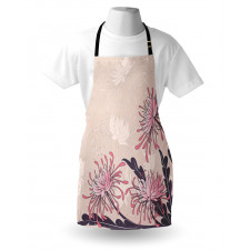 Chrysanthemum Bloom Apron