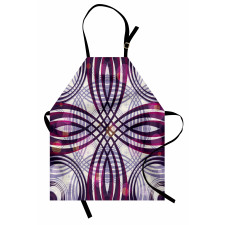 Groovy Geometric Apron