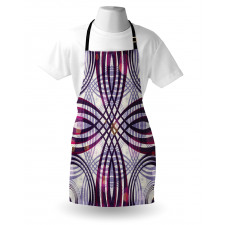 Groovy Geometric Apron