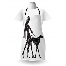 Fashion Woman Dog Apron