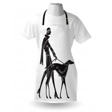 Fashion Woman Dog Apron