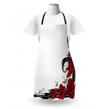 Poppy Bouquet Apron