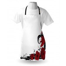 Poppy Bouquet Apron