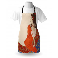 Lady Antique Dress Apron