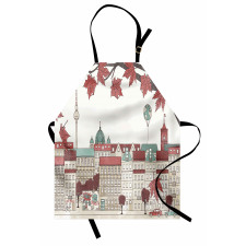 Autumn Season in Berlin Apron