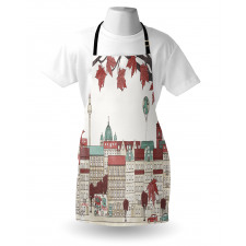 Autumn Season in Berlin Apron