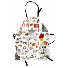 European Culture Apron