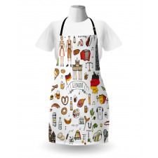 European Culture Apron