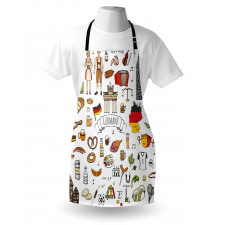 European Culture Apron