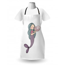 Fairy Girl Seashell Apron