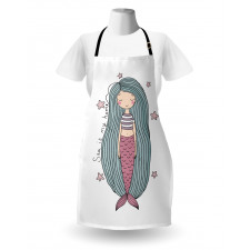 Sea is My Home Girl Apron