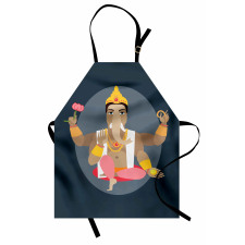 Oriental Ethnic Design Apron