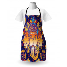 Petal and Leaf Design Apron