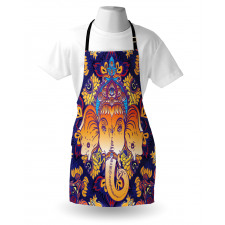 Petal and Leaf Design Apron