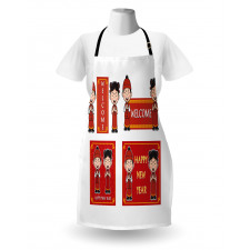 Greeting Kids Apron