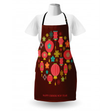 Lanterns Knots Apron