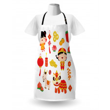 Joyful Holiday Apron