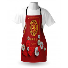 Chinese Scales Apron