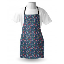 Marine Cartoon Funny Apron