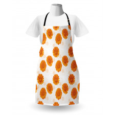 Calendula Flowers Apron