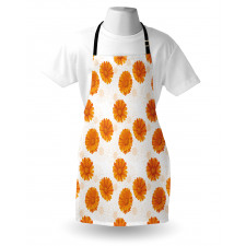 Calendula Flowers Apron