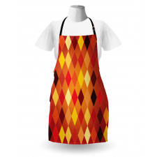 Lozenge Geometric Apron