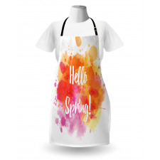 Hello Spring Apron