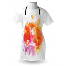 Hello Spring Apron