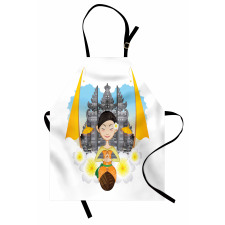 Traditional Girl Apron